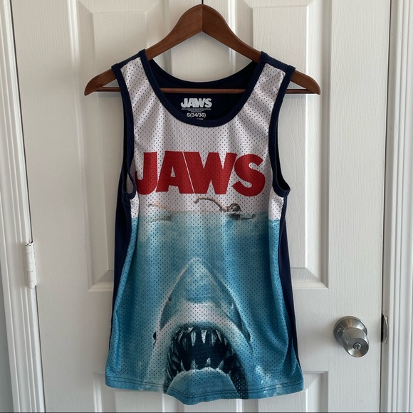 Universal Other - 🛍 2/$20 🦈 JAWS Jersey Tank Top, Small